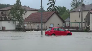 Inondations en Moselle, en vigilance rouge | AFP Images