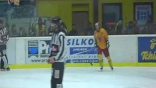 29.1.2011 HC Dukla Jihlava - Ústí nad Labem 3:2sn záběry od ledu