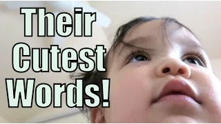 Their Cutest Words! - March 01, 2016 -  ItsJudysLife Vlogs