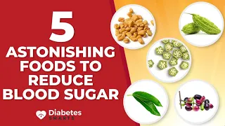 Regulate Your Blood Sugar Using These 5 Astonishing Foods