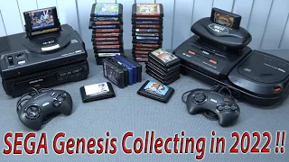 Sega Genesis Collecting in 2022 .. It's Awesome 👌 With @RetroRalph