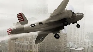 Lost Over Manhattan | 1945 Empire State Building B-25 crash