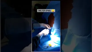 How to do a Combined Spinal Epidural Anaesthesia Technique : Step by step