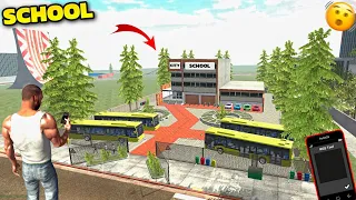 Build New City School🏫 In Indian Bikes Driving 3D🥰 RGS Tool Secret Cheat Codes😱 Ibd3d Bus🚌 Update🤩