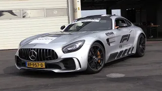 2018 Mercedes-AMG GT-R FIA Formula 1 Safety Car - Exhaust SOUNDS!