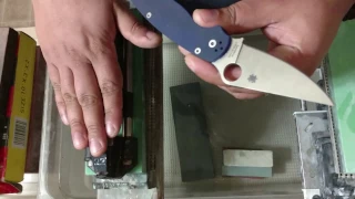 How I Sharpen CPM S110V