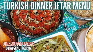 Turkish Dinner & Iftar Menu | 5 Recipes And Planning Guide