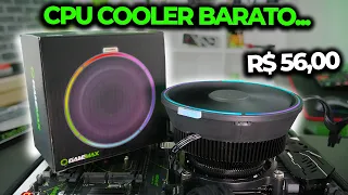 CPU COOLER POR R$56,00 É BOM? GAMMA 200 É BARATO, TESTE EM XEONS E INSTALAÇÃO