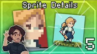 Pixel Art Class - Character Sprite Details