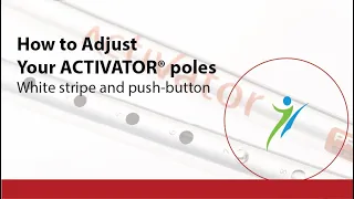 How to Adjust Your Activator   Button and White Stripe