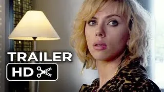 Lucy Official Trailer #1 (2014) - Scarlett Johansson Movie HD