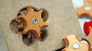 A simple carpentry tool with your own hands!