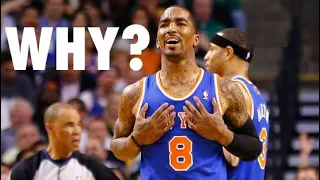 The Dumbest Shots in NBA History