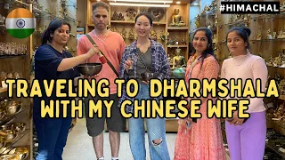 Traveling to Dharmshala with my wife || Dalai Lama temple || 🔥🇮🇳​⁠@IndianInChinaVlog