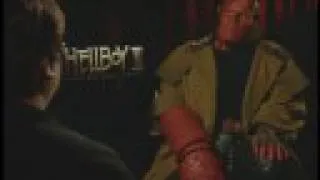 HELLBOY, YES HELBOY, TALKS ABOUT HIS MOVIE, "HELLBOY 2"