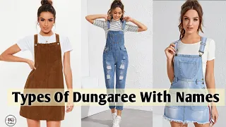 Types Of Dungarees With Names | Dungree Dress | Dungrees Haul | Dungarees For Women