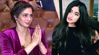 Sridevi Reacts On Working With Pakistani Actress Sajal Ali In Mom Movie