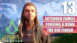 Assassin's Creed Valhalla [Extended Family - The Big Finish] Gameplay Walkthrough Full Game No Comme