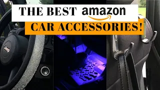 DECORATE MY JEEP WRANGLER | AMAZON CAR ACCESSORIES (unboxing)