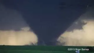 BIRTH OF INCREDIBLE EF-4 TORNADO!