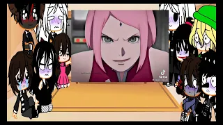 los creepypastas reaccionan a jeff es sakura/(1/1)