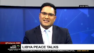 Libya peace talks