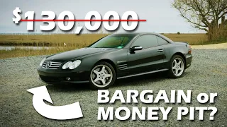 I bought a used $130,000 Mercedes SL from 2004, here's what's wrong with it