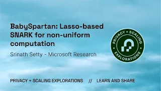 BabySpartan: Lasso-based SNARK for non-uniform computation