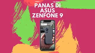 Suhu Panas asus Zenfone 9 #shorts #asuszenfone9 #asus