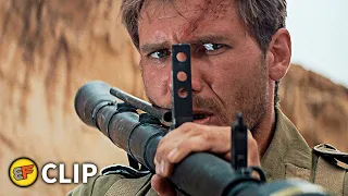 Canyon Scene | Indiana Jones and the Raiders of the Lost Ark (1981) Movie Clip HD 4K