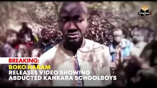 Boko Haram Releases Video Showing Abducted Kankara Schoolboys | Arrayhan Tv