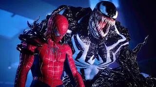 Marvel Spider-Man 2 Final battle Spider-Mans VS Venom and Ending pictures