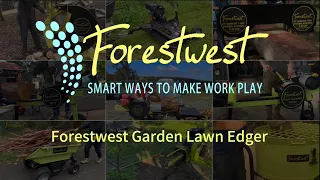 Forestwest Lawn Edger, 150cc Walk Behind Edger BM11113