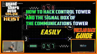How To Hack The Signal Box Of The Communications and Control Tower VOLTlab, Cayo Perico GTA V Guide