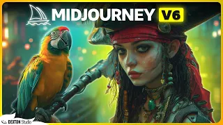 Advanced Midjourney v6 Tutorial | What's New, What's Improved?