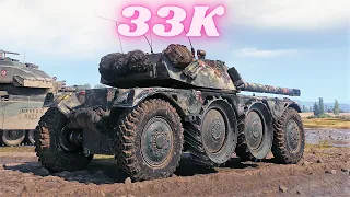 World of Tanks 33K Assist Damage Panhard EBR 105 & Panhard EBR 105