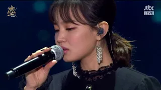 [GOODBYE] LEE HI - BREATHE (한숨) FOR JONGHYUN 종현 (SHINee) 180111 | The 32nd Golden Disc Awards