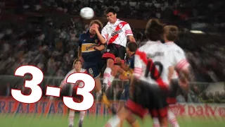 EL DÍA QUE BOCA ARRUGÓ CONTRA RIVER (1997)