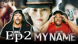 Jiwoo Ascends! Netflix's My Name (마이네임)  Episode 2 Reaction