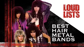 10 Greatest Hair Metal Bands