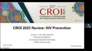 CROI 2023 Review Series: HIV Prevention