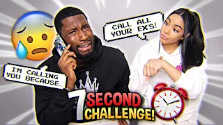 7 SECOND CHALLENGE! ⏰😱 *GONE WRONG*