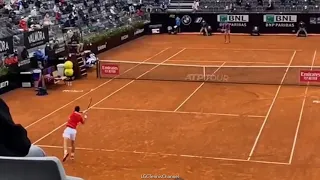 Nadal-Djokovic Internazionali BNL d'Italia 2021 Final