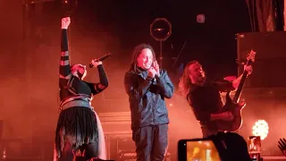 Evanescence - "Bring Me to Life" featuring Sonny Sandoval/P.O.D. - White River Amphitheater- 9/15/22