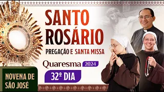 Santo Rosário da Madrugada 4h | Quaresma 2024 - 32º Dia | 16/03 | Instituto Hesed