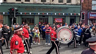 Robert Squeak Seymour Memorial Parade #Belfast #Ulster