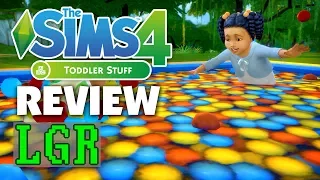 LGR - The Sims 4 Toddler Stuff Review