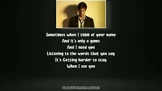 Enrique Iglesias - Only You (Lyrics)
