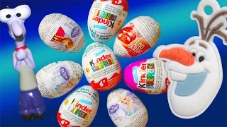 Surprise Egg Explosion!!! Frozen, Kinder Surprise, InsideOut – Unboxing, by ToysFunSurprises