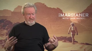 Kartoffeln auf dem Mars | RIDLEY SCOTT | DER MARSIANER | INTERVIEW